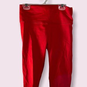 Red Fabletics Leggings